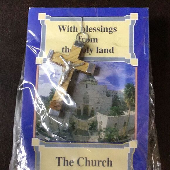 Vintage Religious artifacts from the holy land, Church of the Annunciation, incl - Picture 6 of 7